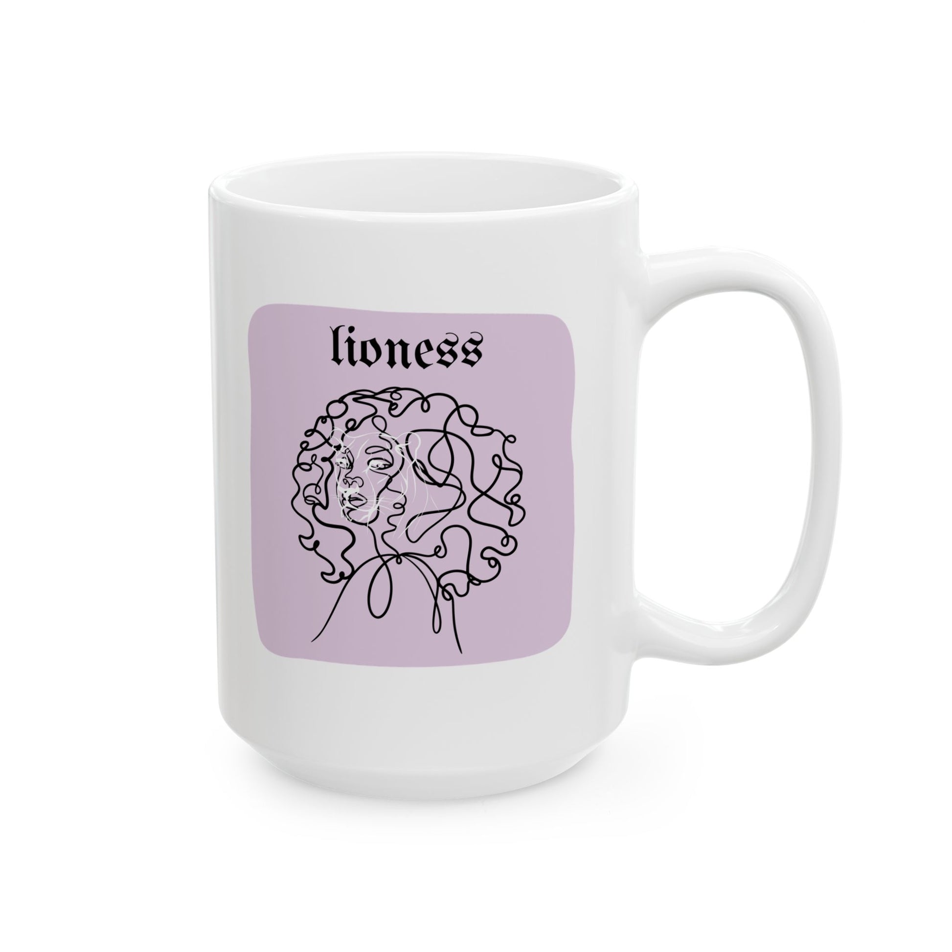 Lioness Mug