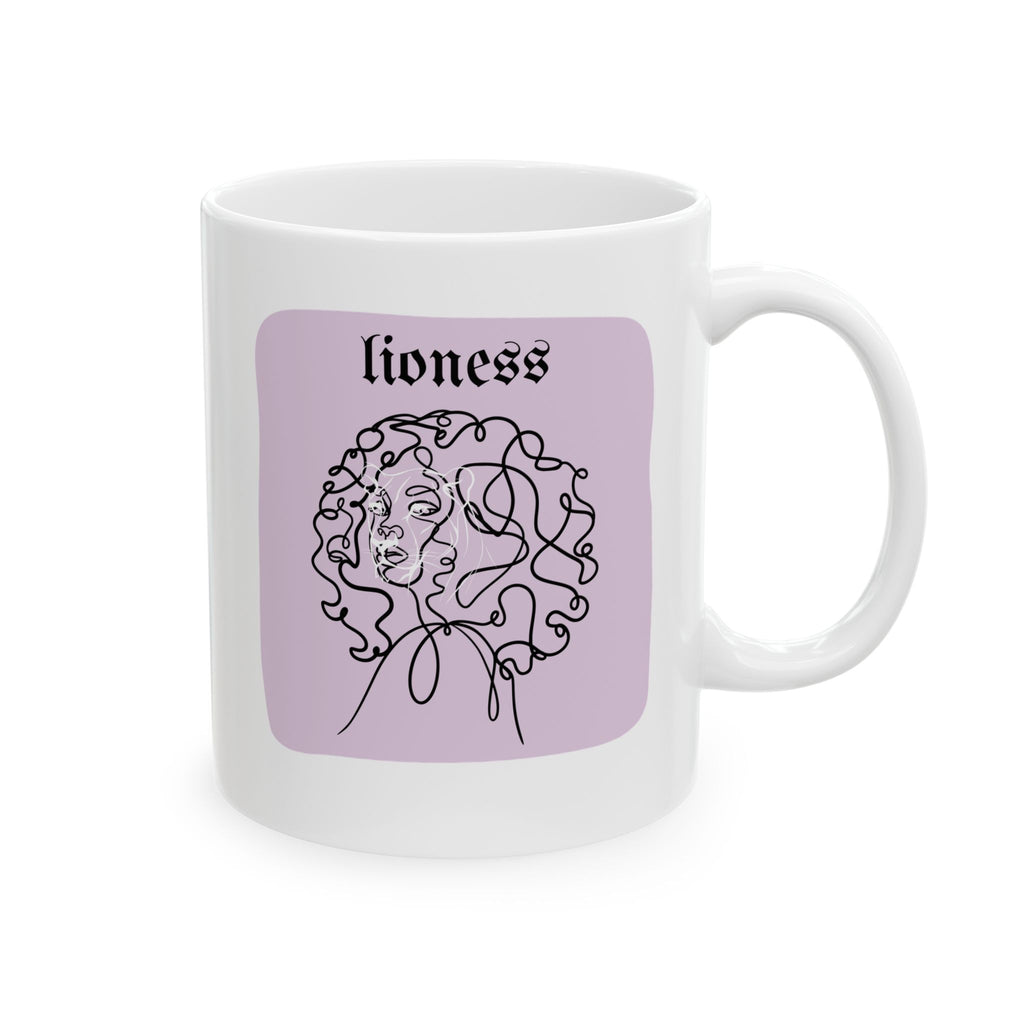 Lioness Mug