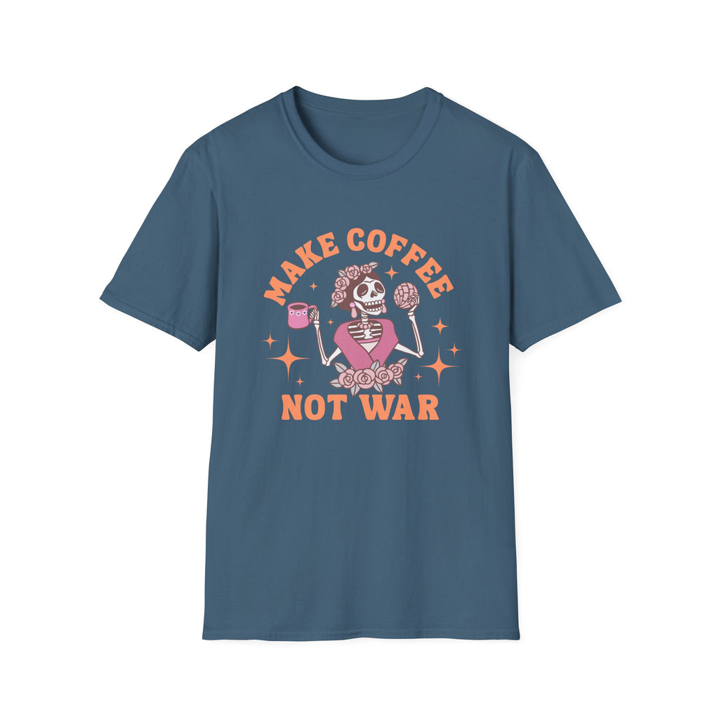 Make Coffee Not War T-Shirt