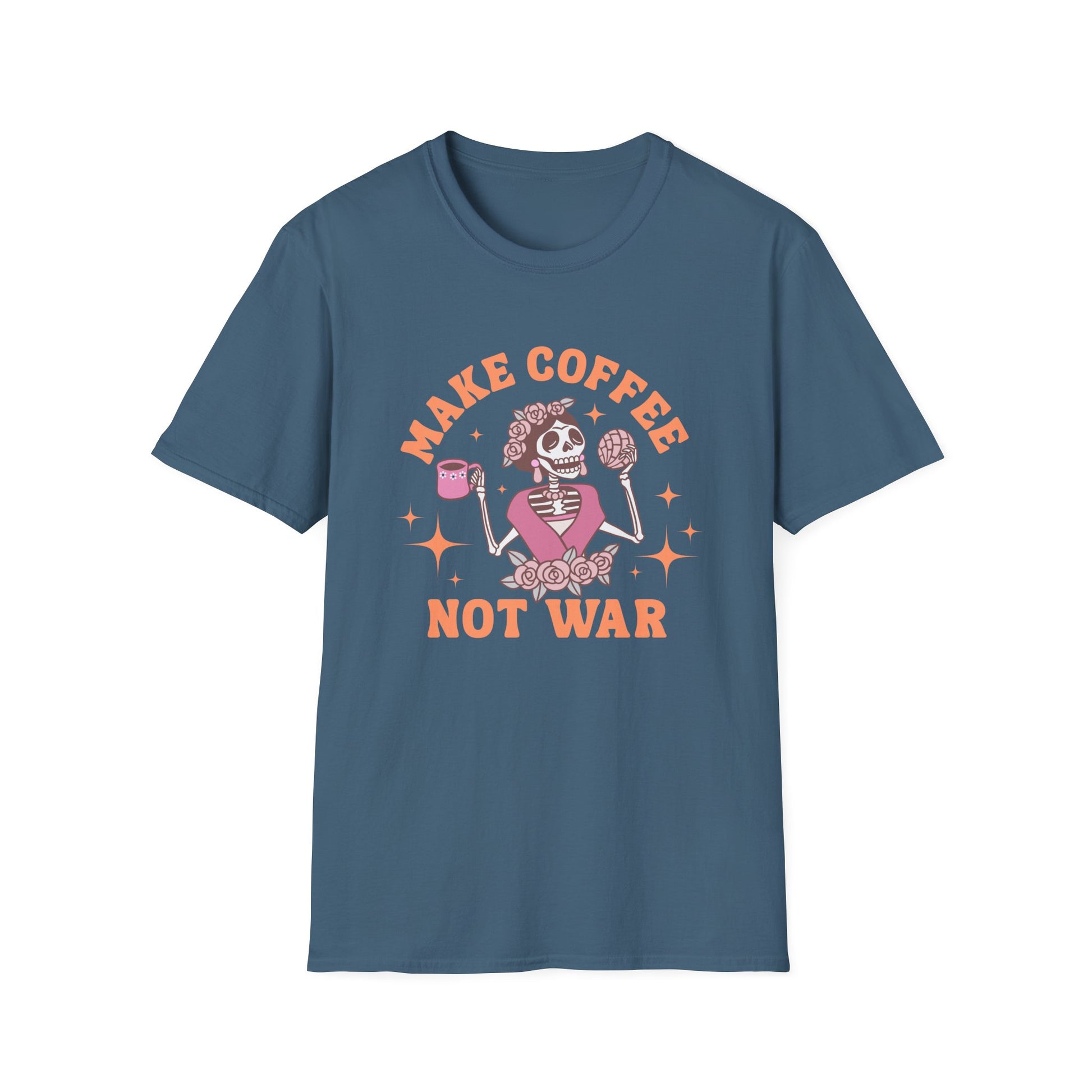 Make Coffee Not War T-Shirt