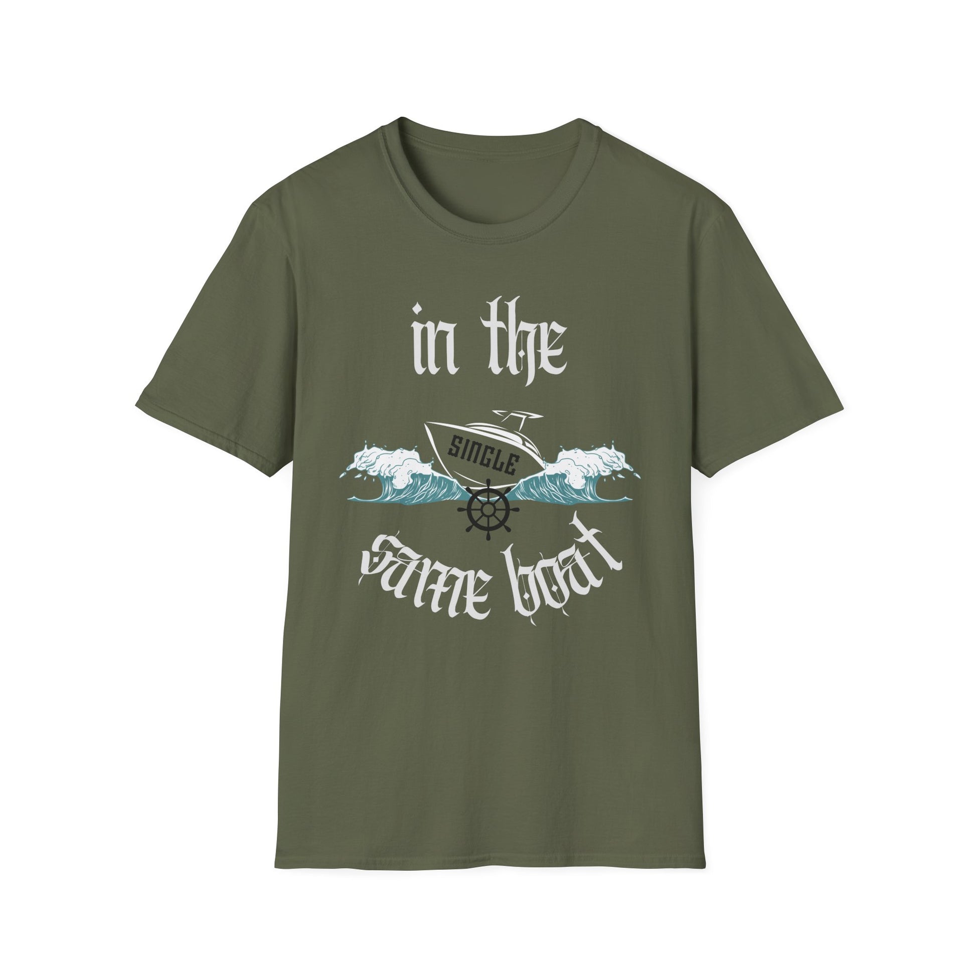 In The Same Boat Single T-Shirt