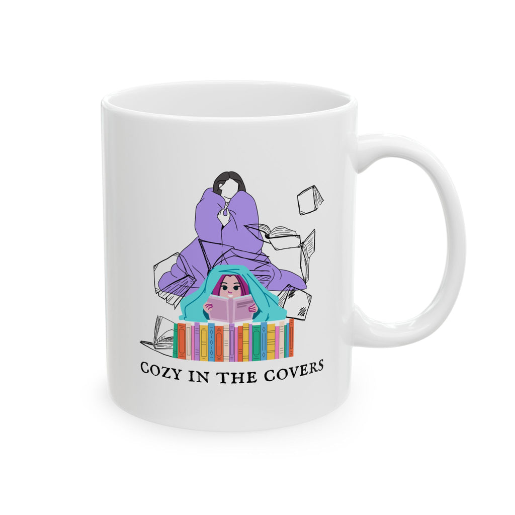 Cozy In The Covers Mug