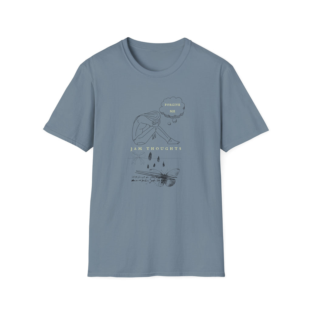 3am Thoughts Forgive Me T-Shirt