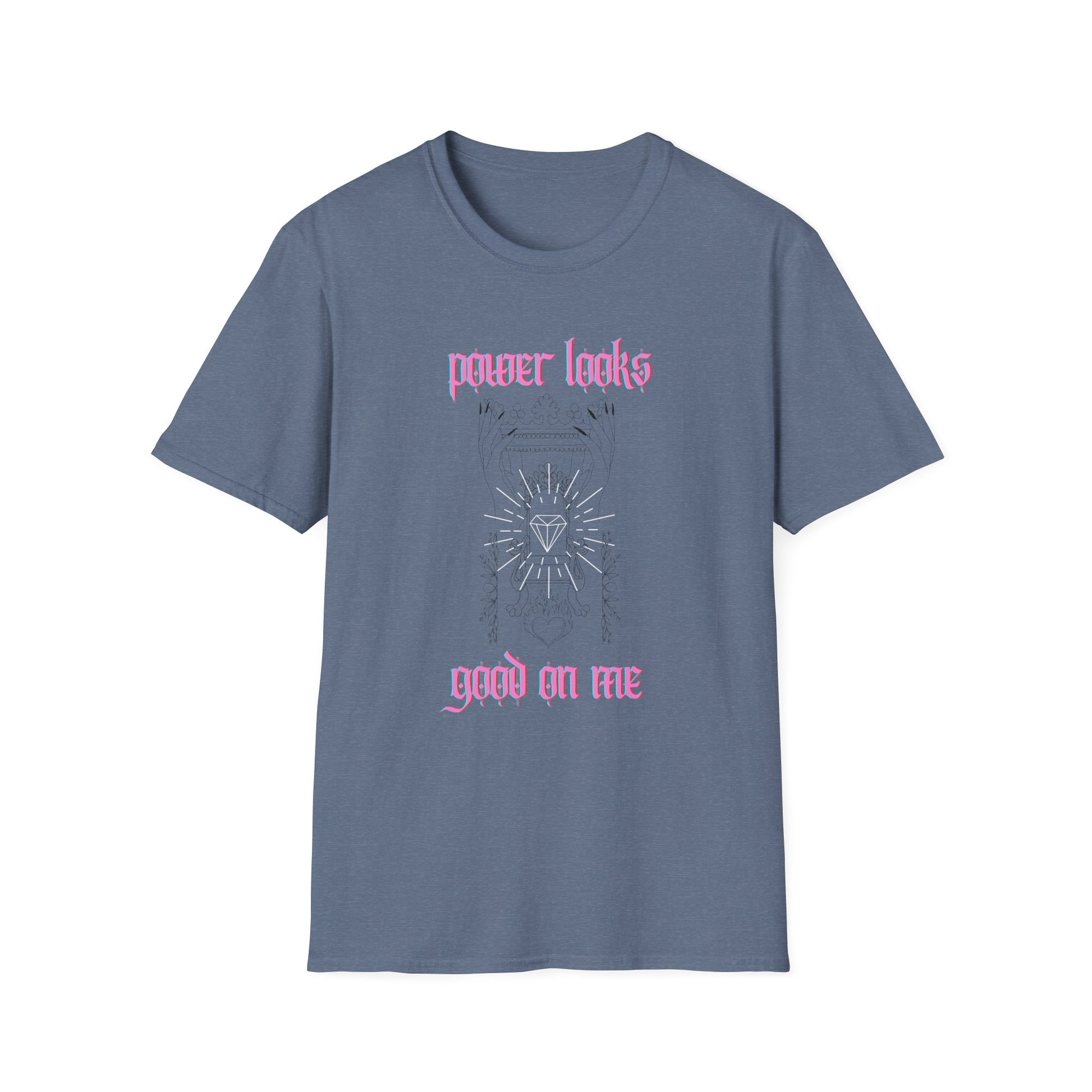 Power Looks Good On Me T-Shirt