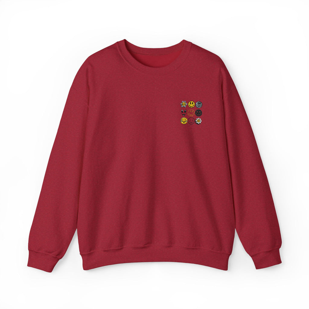 Smile Everyday Embroidery Sweatshirt
